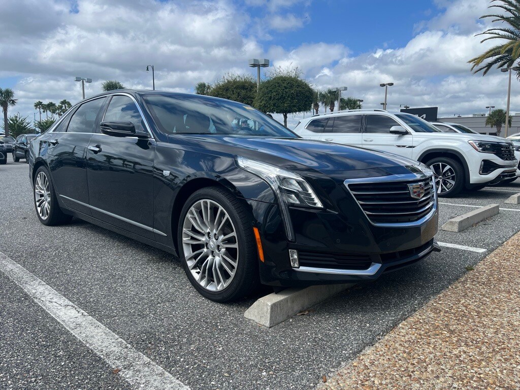 2017 Cadillac CT6 Premium Luxury photo 3