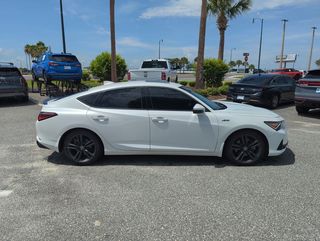 Used 2023 Acura Integra A-Spec Tech Package Hatchback