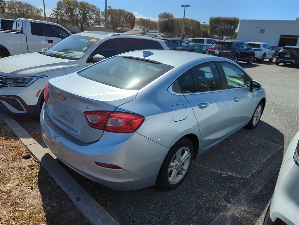 Used 2018 Chevrolet Cruze LT Sedan