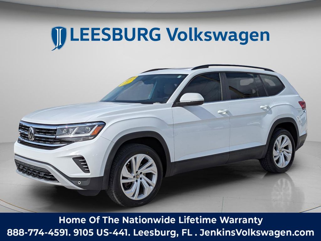 2021 Volkswagen Atlas SE w/Tech - Photo 14