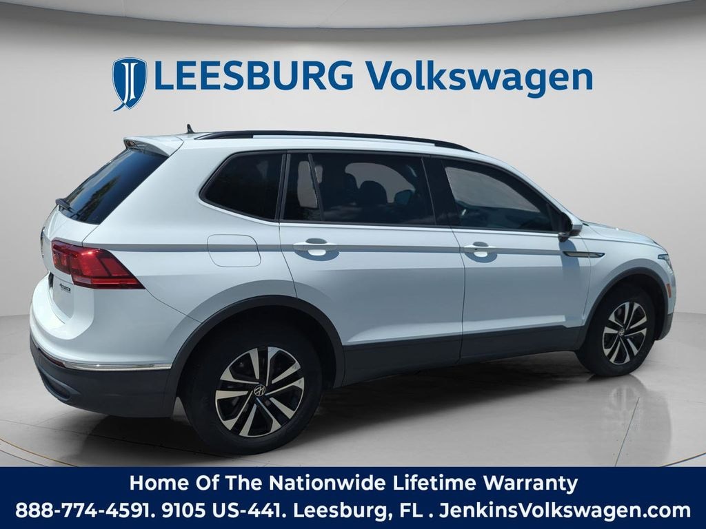 Used 2022 Volkswagen Tiguan 2.0T S SUV