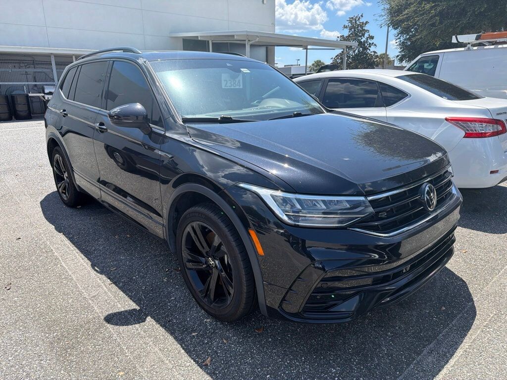Used 2024 Volkswagen Tiguan 2.0T SE R-Line Black SUV