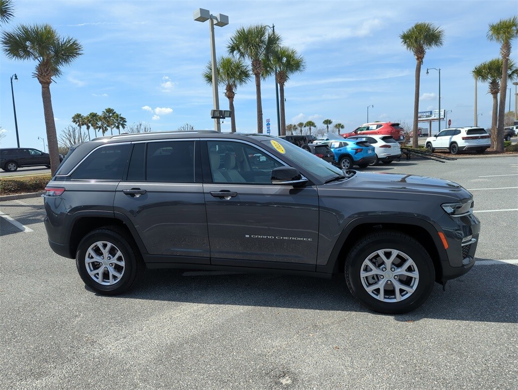 Used 2022 Jeep Grand Cherokee Limited SUV