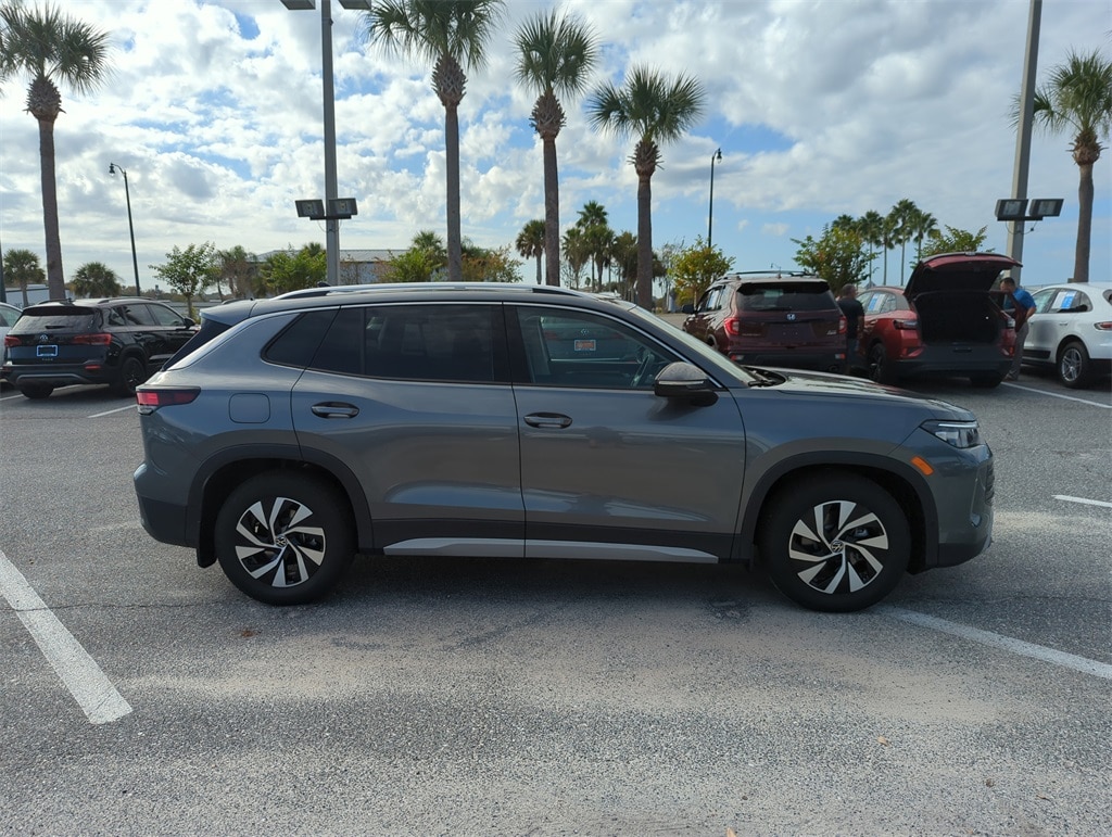 New 2026 Volkswagen Tiguan 2.0T S SUV