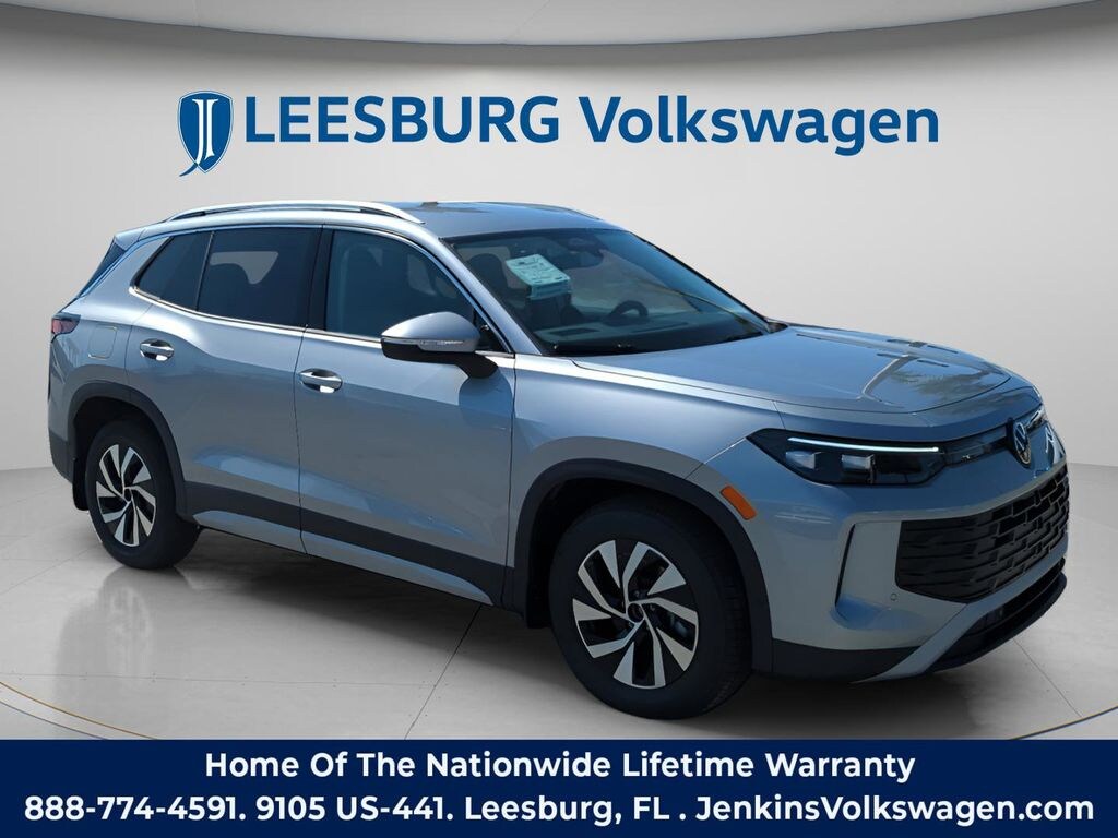 New 2026 Volkswagen Tiguan 2.0T S SUV