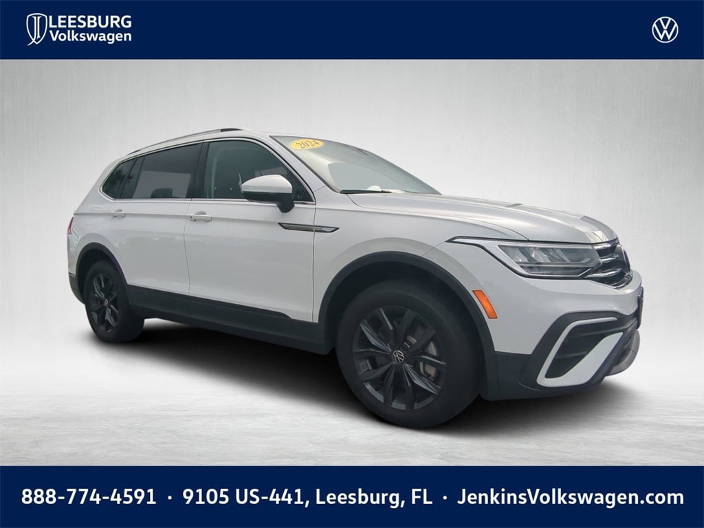 Certified 2024 Volkswagen Tiguan 2.0T SE SUV