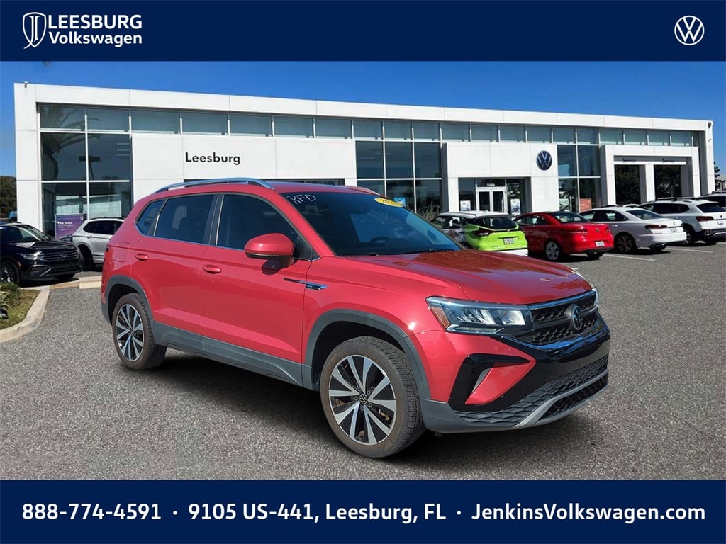 2022 Volkswagen Taos SE