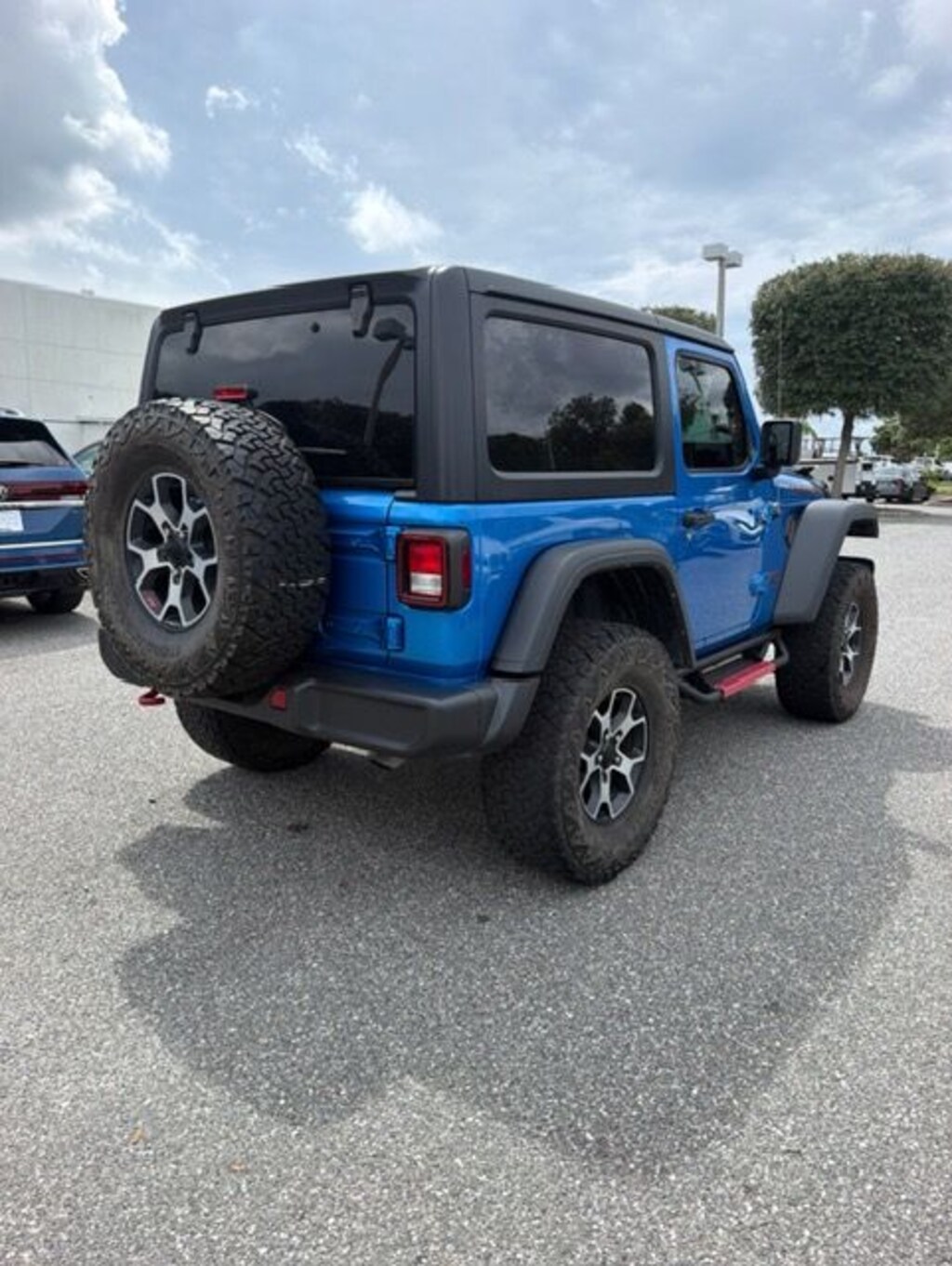 Used 2021 Jeep Wrangler Rubicon SUV