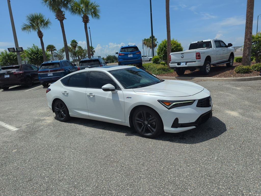 Used 2023 Acura Integra A-Spec Tech Package Hatchback