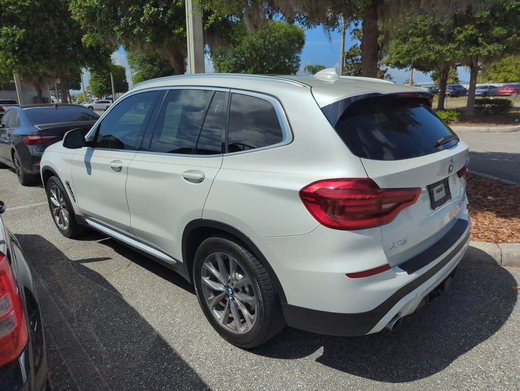 Used 2019 BMW X3 sDrive30i SUV