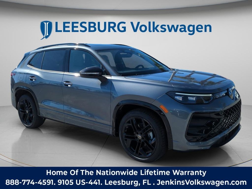 Used 2026 Volkswagen Tiguan 2.0T SE R-Line Black SUV