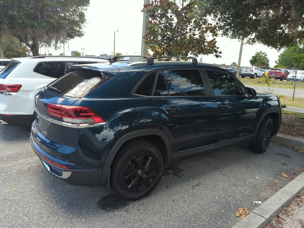 Used 2021 Volkswagen Atlas Cross Sport 2.0T S SUV