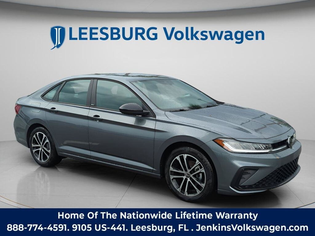 New 2026 Volkswagen Jetta 1.5T Sport Sedan