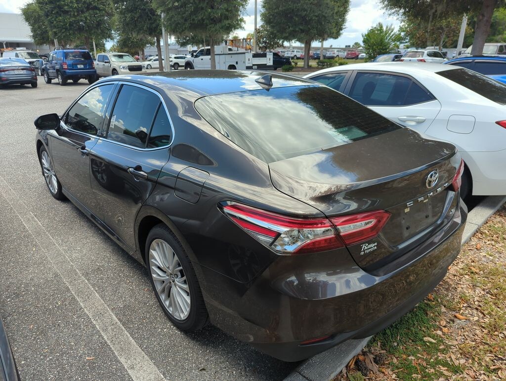 Used 2019 Toyota Camry XLE Sedan