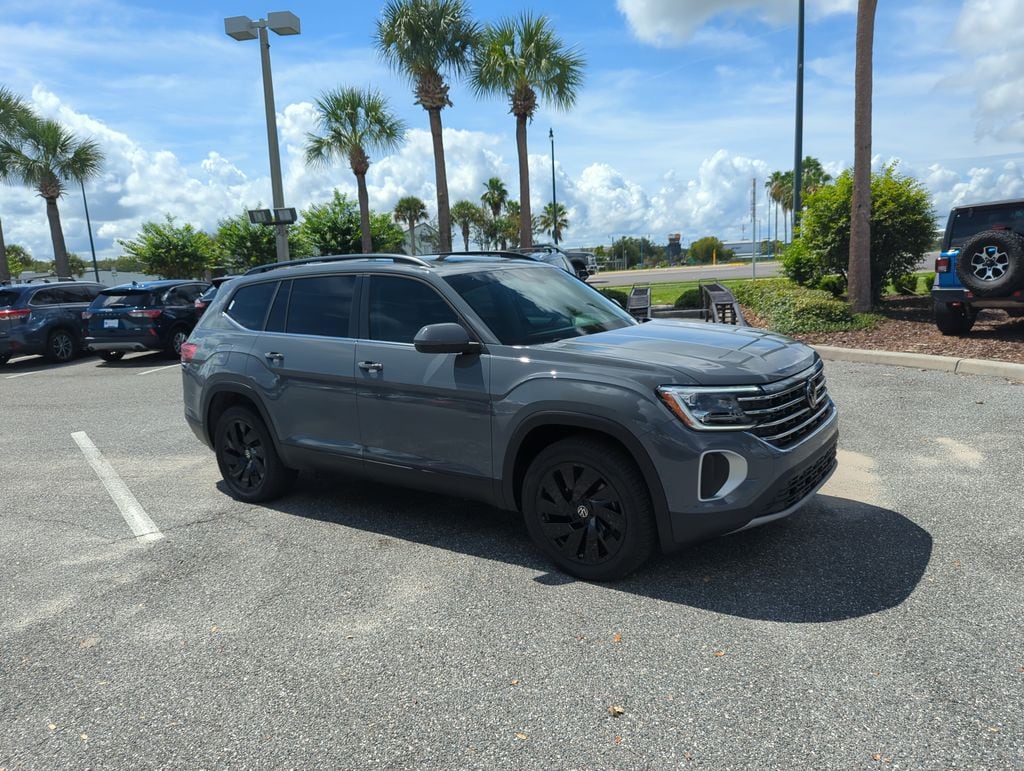 2026 Volkswagen Atlas