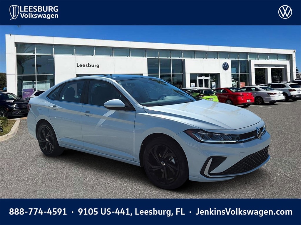 New 2026 Volkswagen Jetta 1.5T SE Sedan