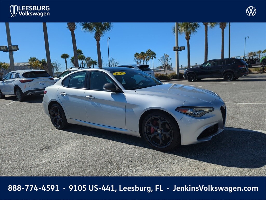Used 2019 Alfa Romeo Giulia Base Sedan