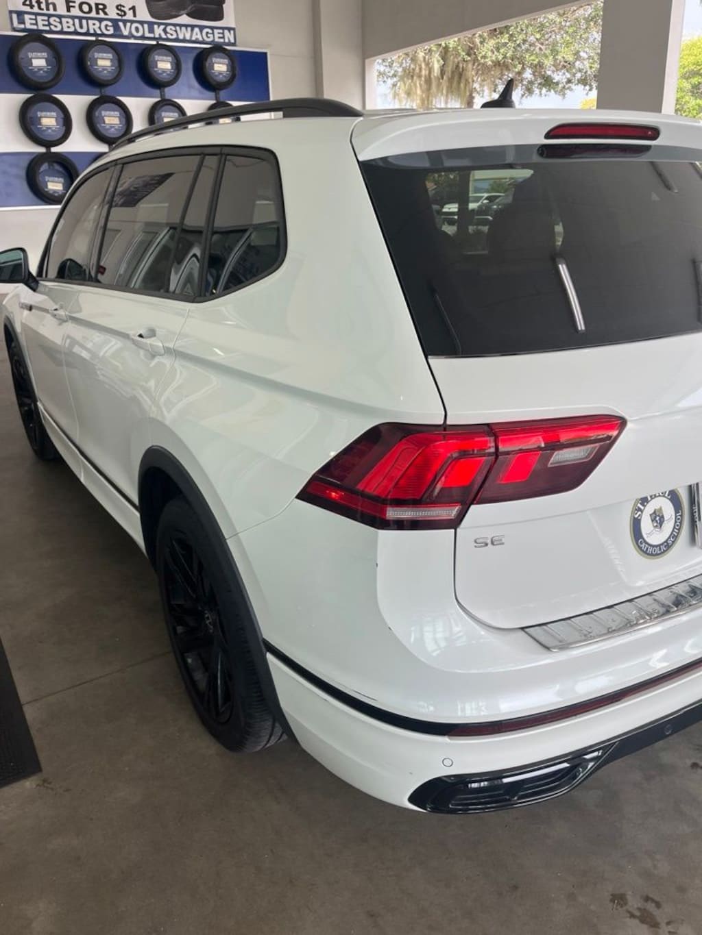 Used 2024 Volkswagen Tiguan 2.0T SE R-Line Black SUV
