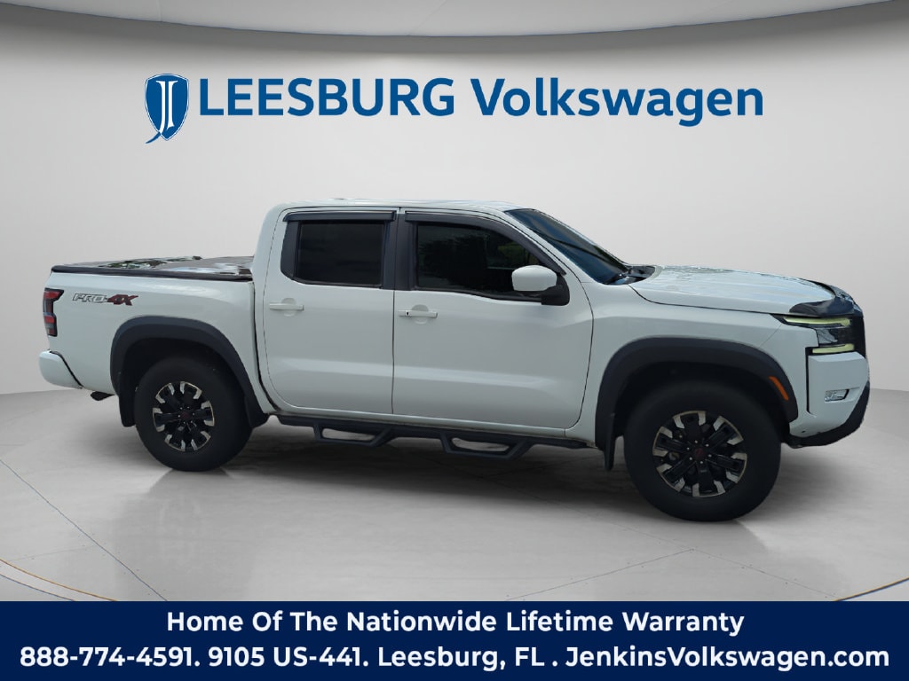 Used 2023 Nissan Frontier PRO-4X Truck