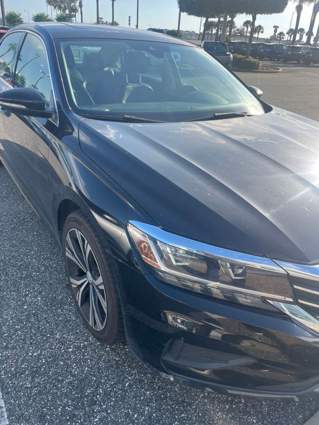 Used 2022 Volkswagen Passat 2.0T SE Sedan