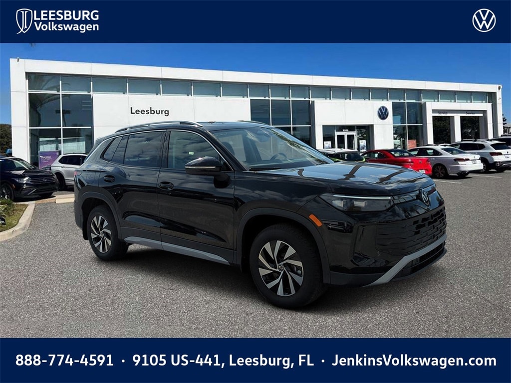 New 2026 Volkswagen Tiguan 2.0T S SUV