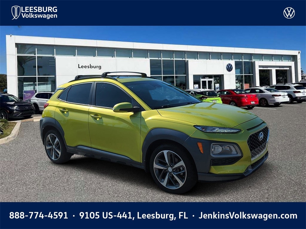 2020 Hyundai Kona Limited