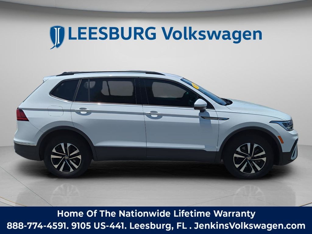 Used 2022 Volkswagen Tiguan 2.0T S SUV