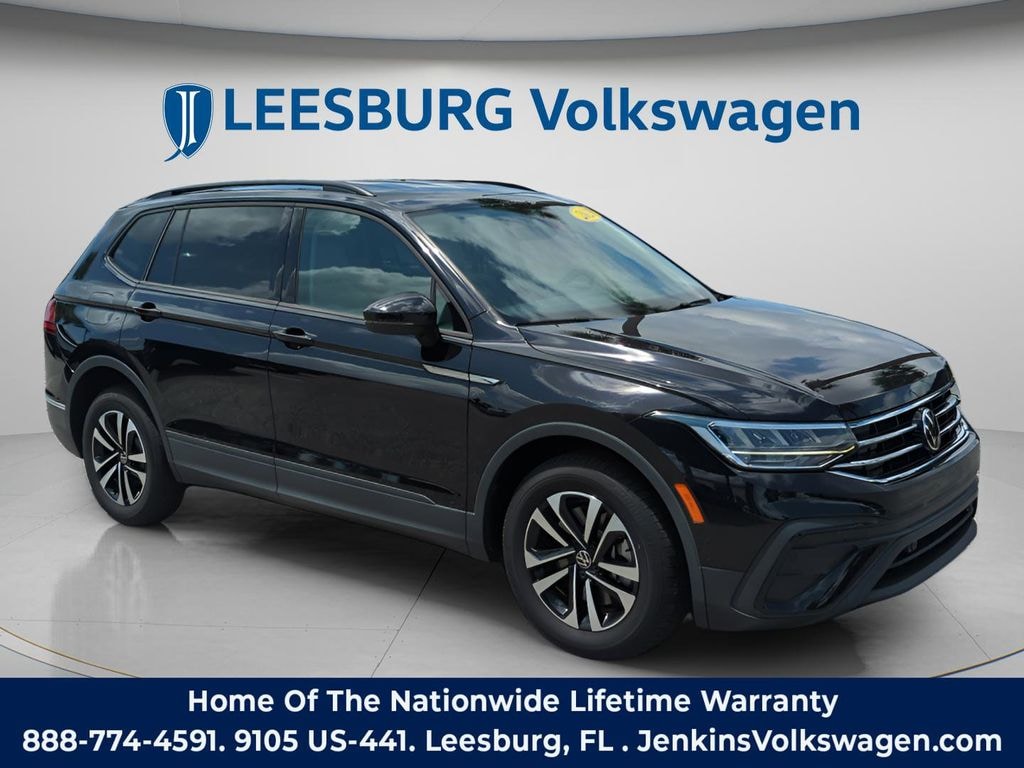 Used 2023 Volkswagen Tiguan 2.0T S SUV