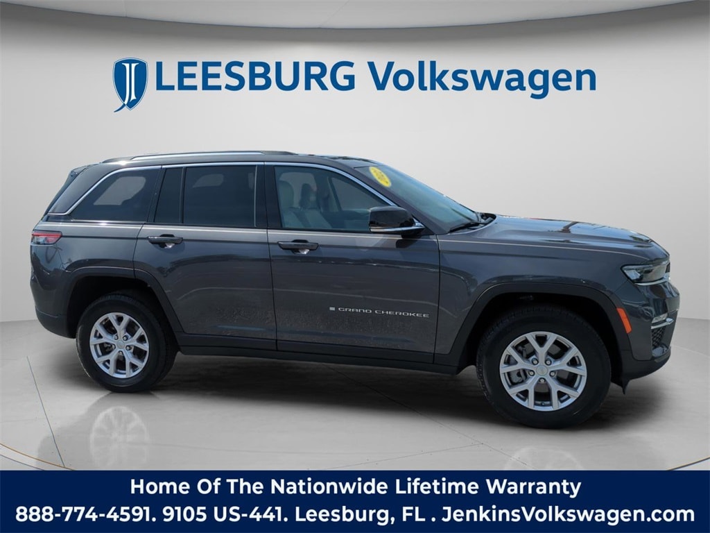 Used 2022 Jeep Grand Cherokee Limited SUV