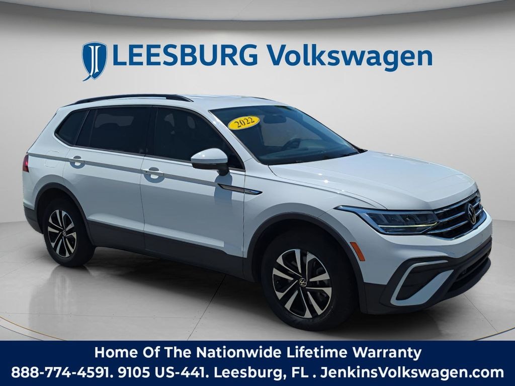 Used 2022 Volkswagen Tiguan 2.0T S SUV