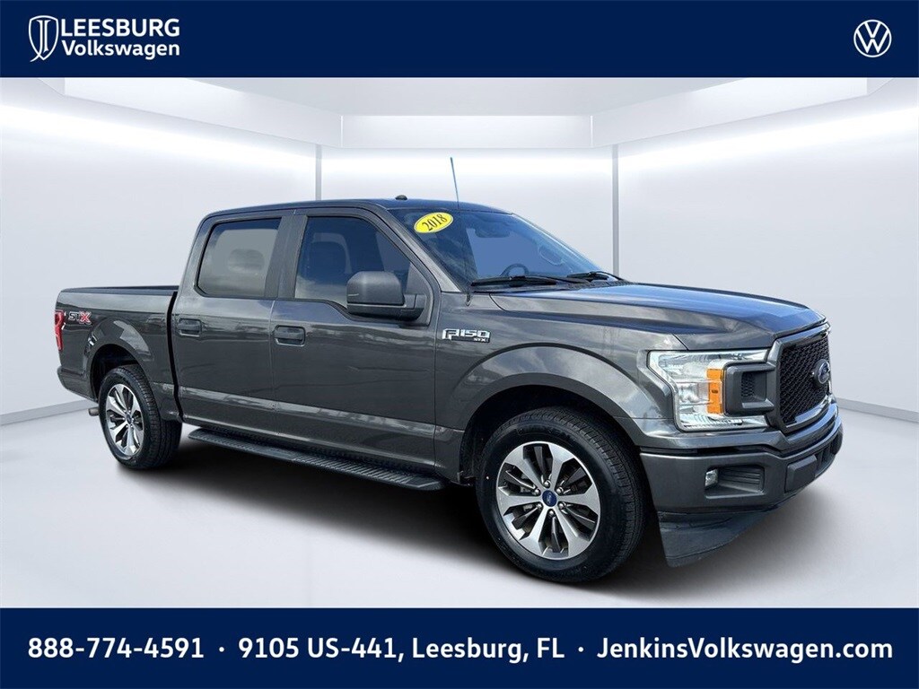 Used 2018 Ford F-150 XL Truck