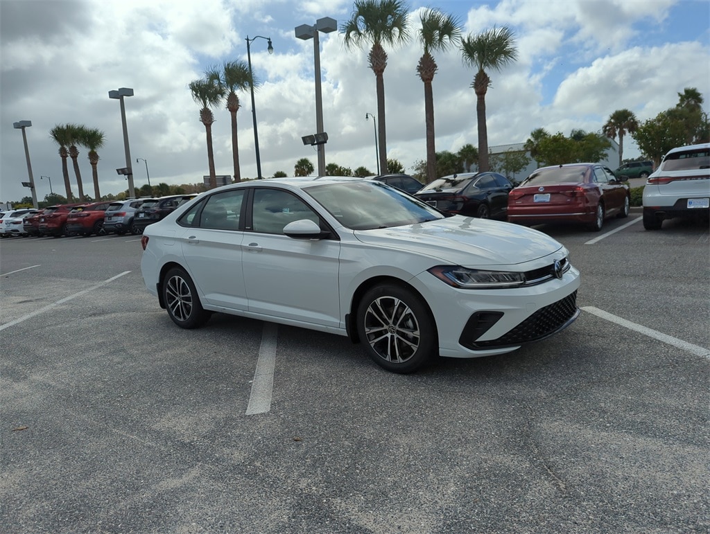 New 2026 Volkswagen Jetta 1.5T Sport Sedan