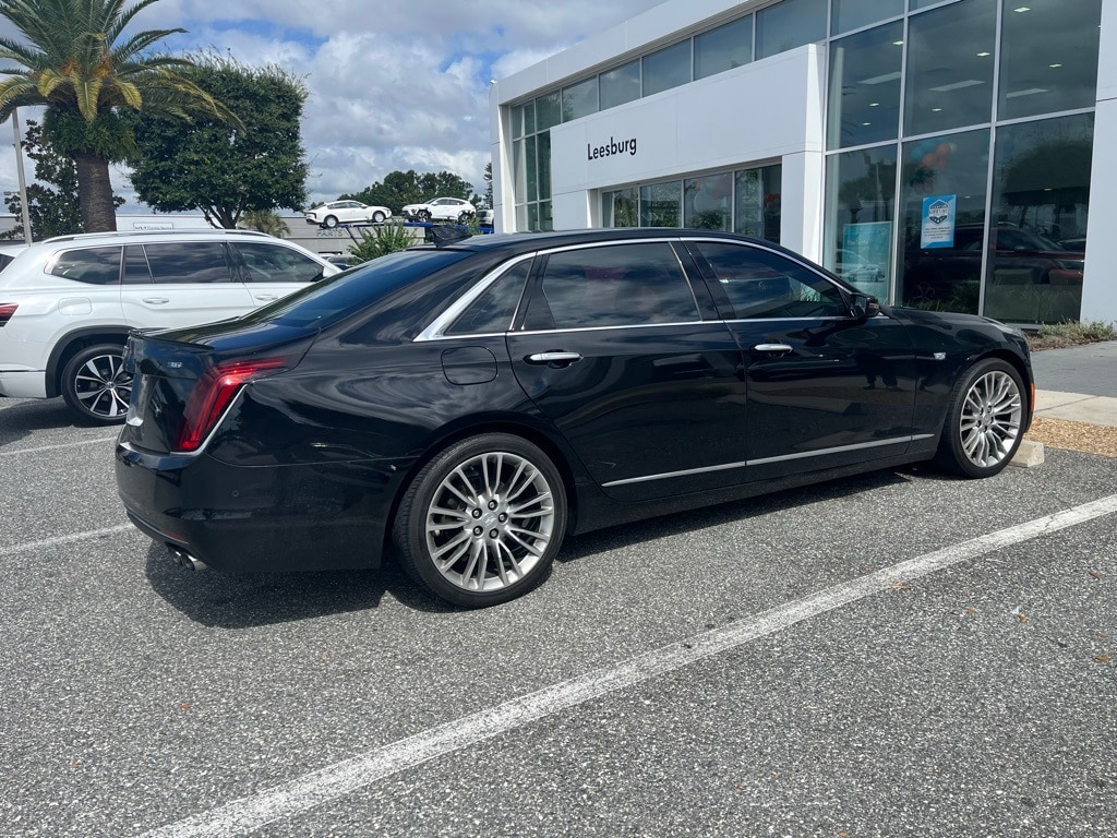 2017 Cadillac CT6 Premium Luxury photo 4