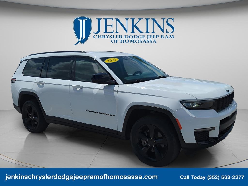 Used 2022 Jeep Grand Cherokee L Limited SUV