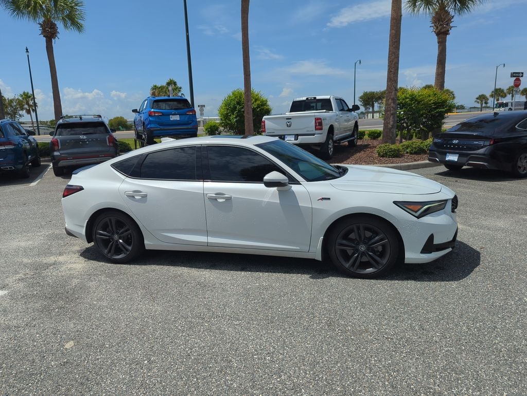 Used 2023 Acura Integra A-Spec Tech Package Hatchback