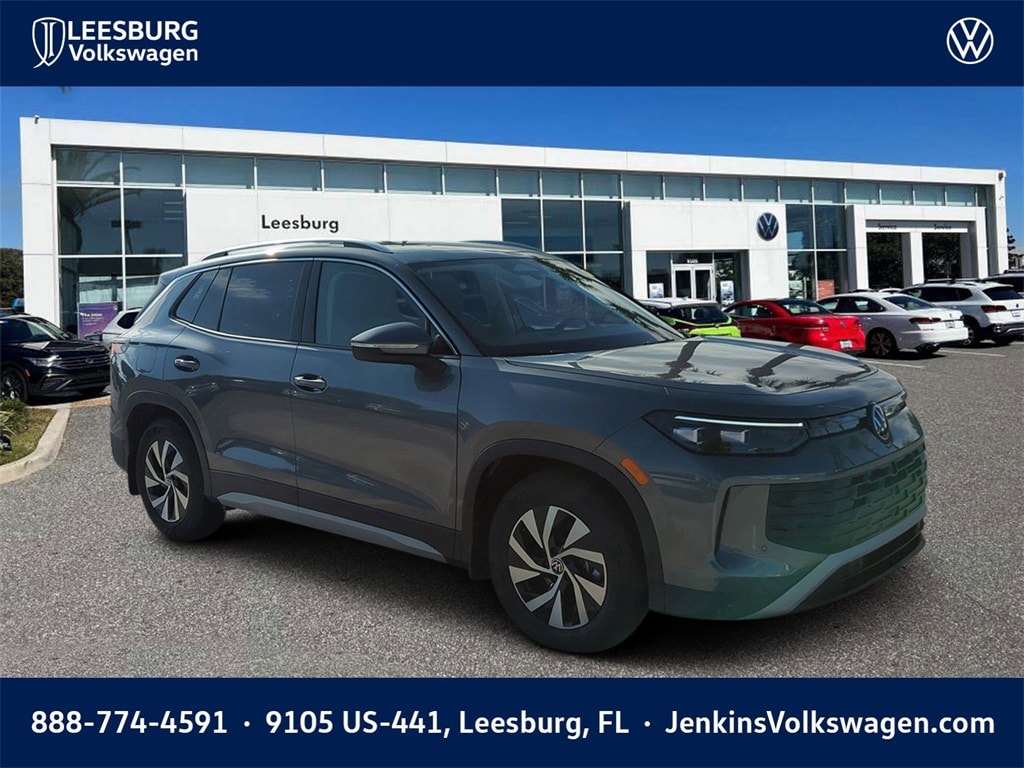 2026 Volkswagen Tiguan S's photo