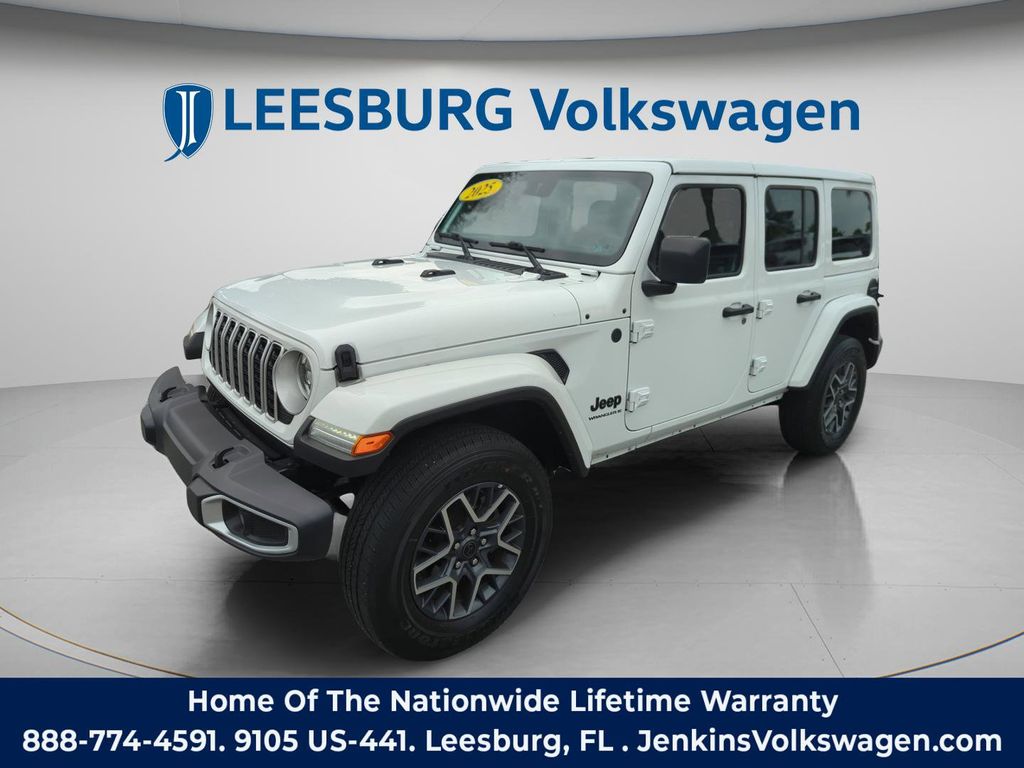 2025 Jeep Wrangler 4-Door Sahara - Photo 14
