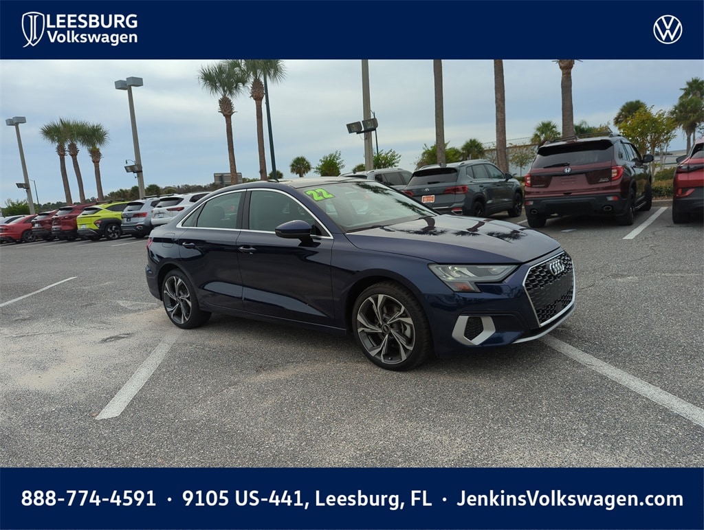 Used 2022 Audi A3 40 Premium Plus Sedan