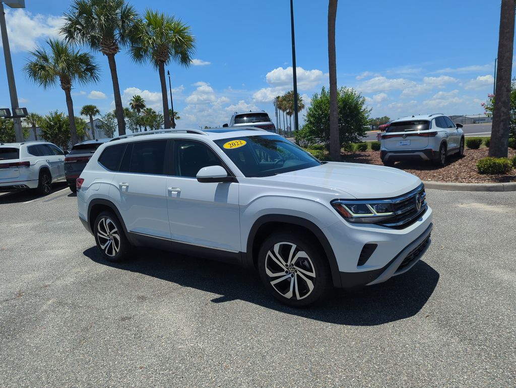 2022 Volkswagen Atlas SEL - Photo 1