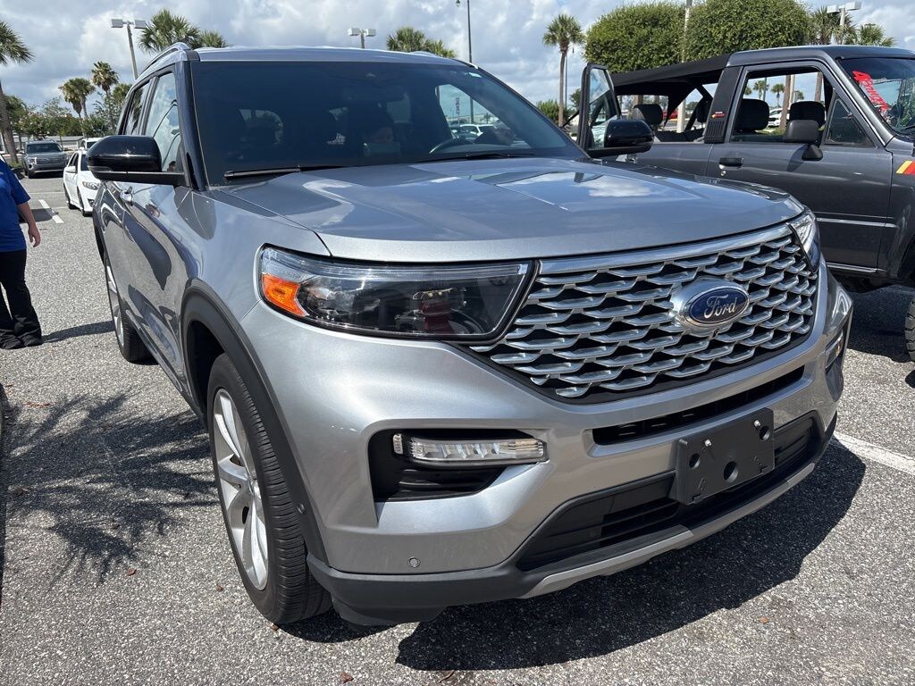 Used 2022 Ford Explorer Platinum SUV