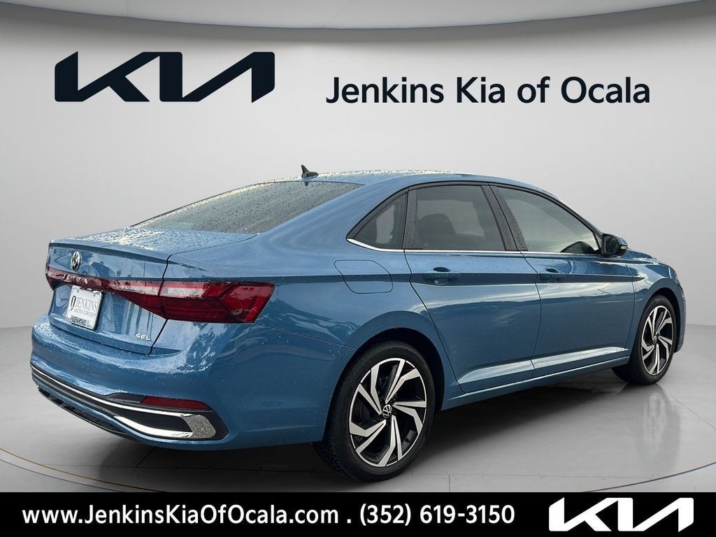 Used 2025 Volkswagen Jetta 1.5T SEL Sedan
