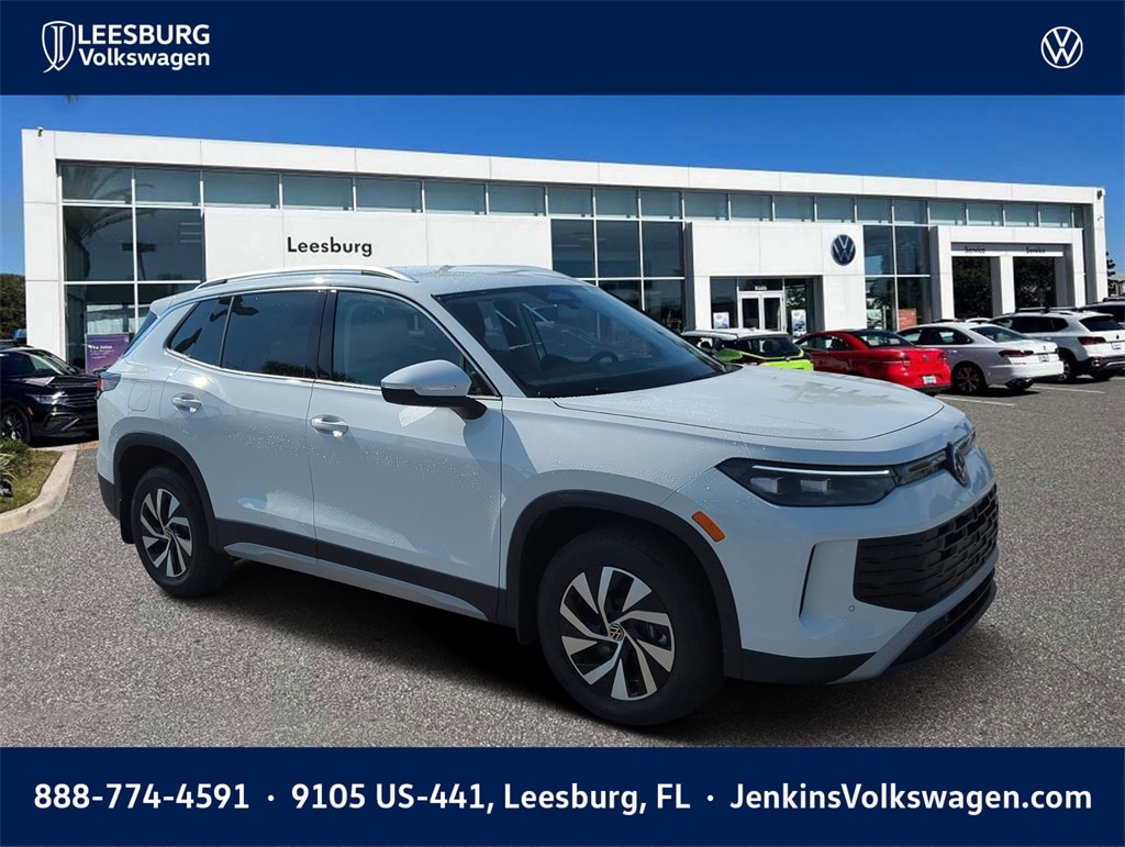 2026 Volkswagen Tiguan S's photo