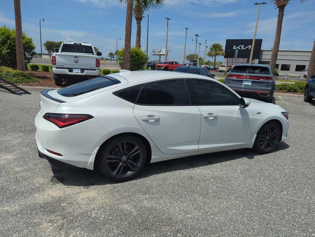 Used 2023 Acura Integra A-Spec Tech Package Hatchback