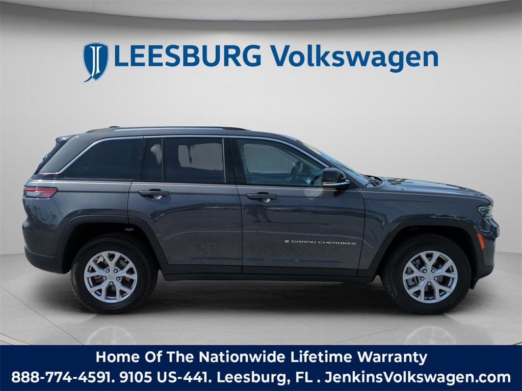 Used 2022 Jeep Grand Cherokee Limited SUV