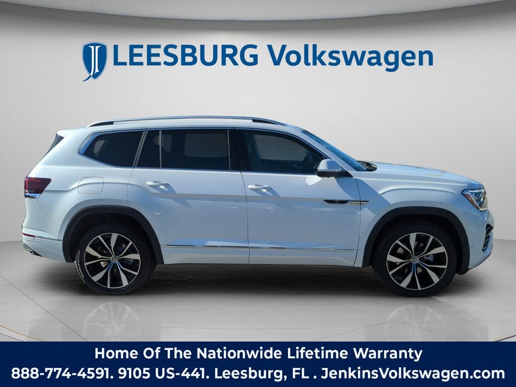 New 2026 Volkswagen Atlas 2.0T SEL Premium R-Line SUV