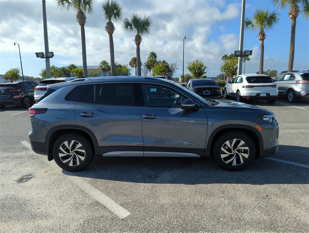 New 2026 Volkswagen Tiguan 2.0T S SUV