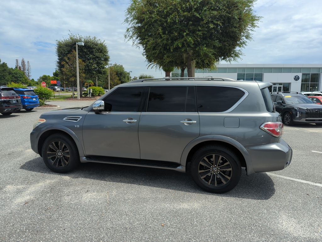 2017 Nissan Armada Platinum - Photo 10