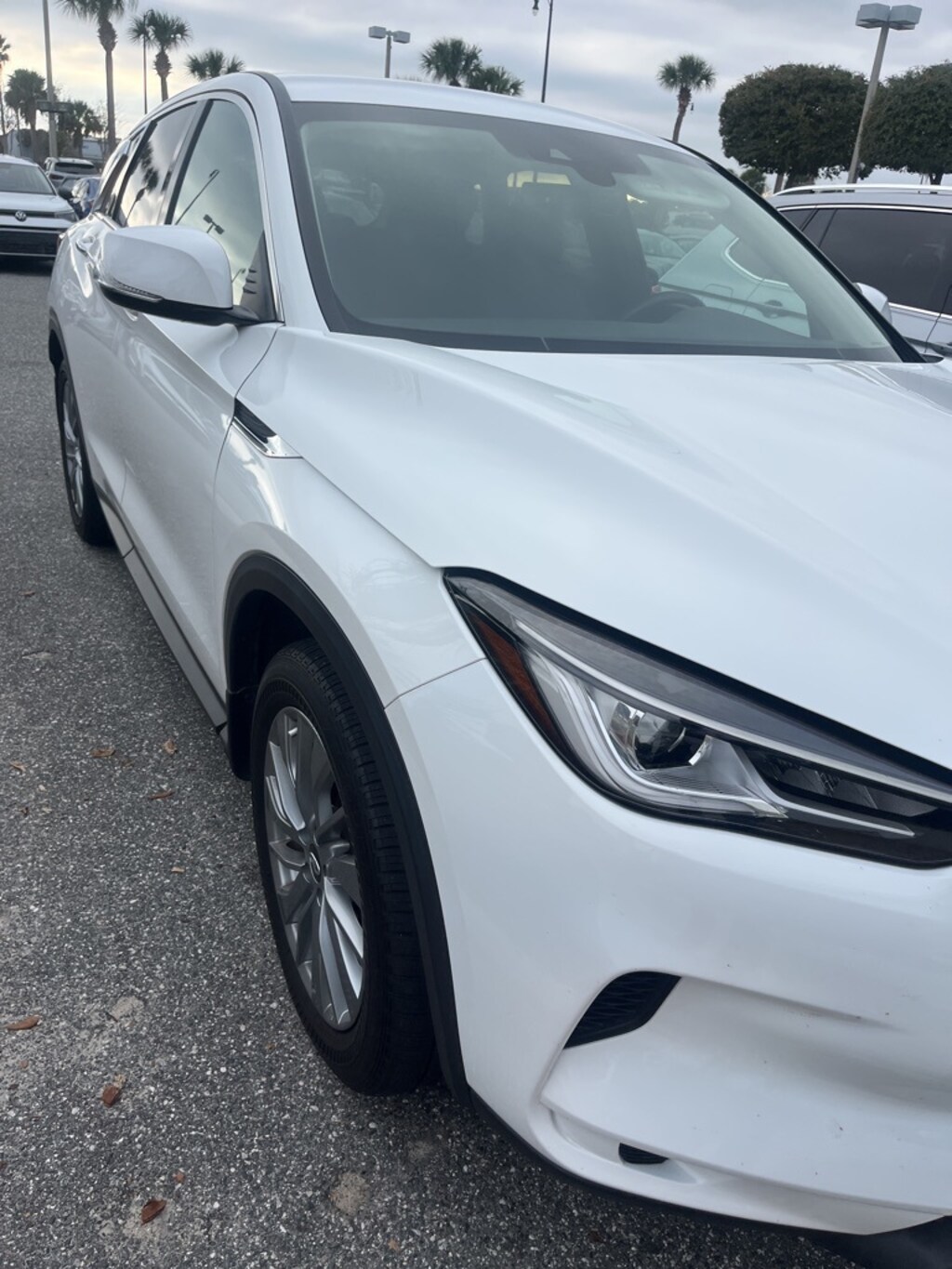 Used 2023 INFINITI QX50 Pure SUV