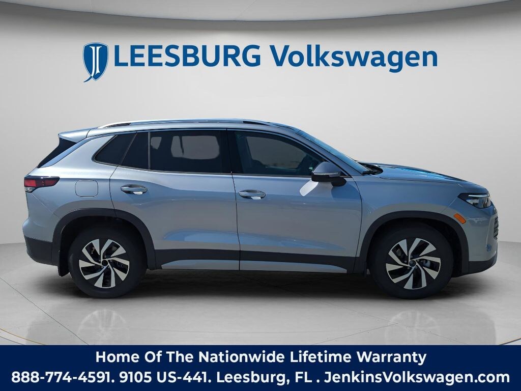 New 2026 Volkswagen Tiguan 2.0T S SUV