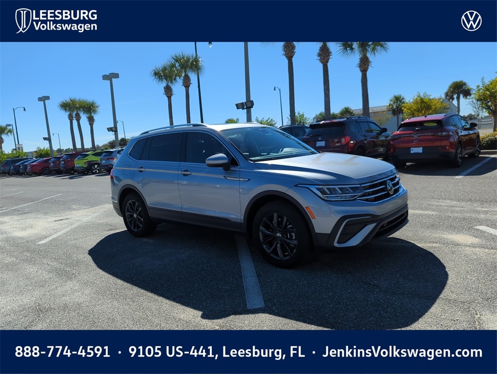 2022 Volkswagen Tiguan SE